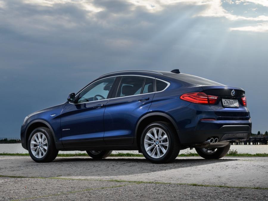  BMW X4 xDrive 3.0d 2014 года  (фото 13 из 13)